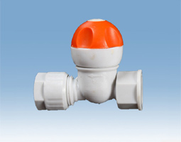 Internal thread of aluminum-plastic composite pipe PE-X pipe valve