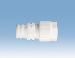 External thread joint